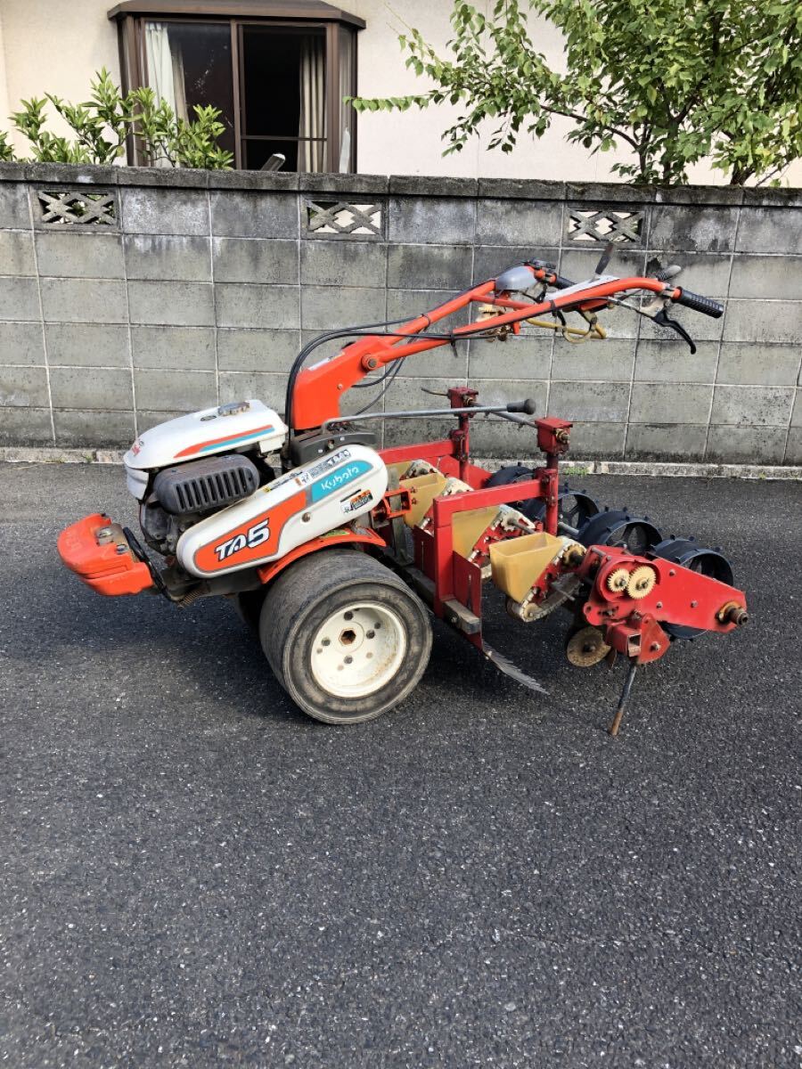 2025年最新】Yahoo!オークション -クボタ ta5の中古品・新品・未