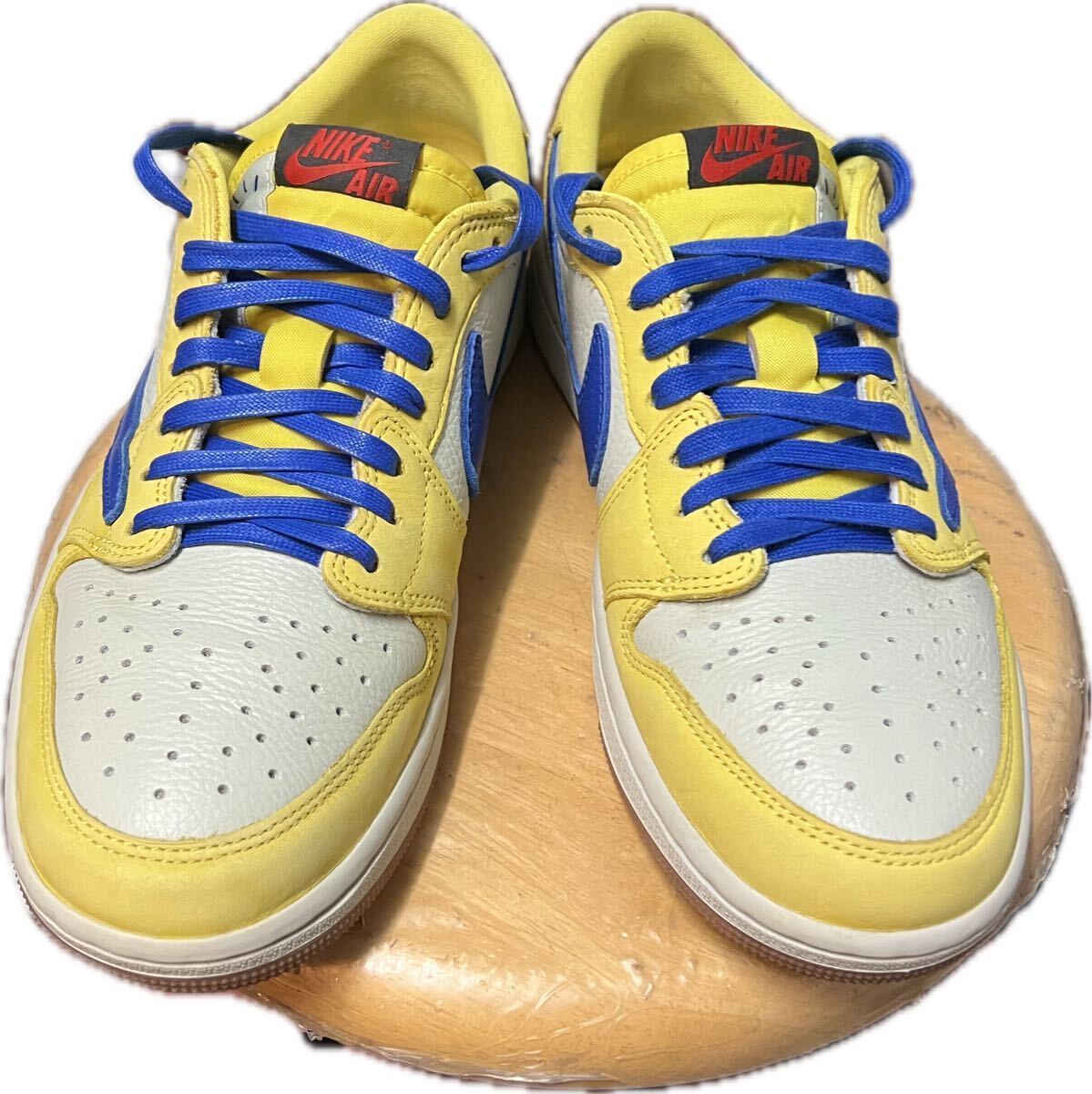 Yahoo!オークション -「travis scott canary 27.5」の落札相場