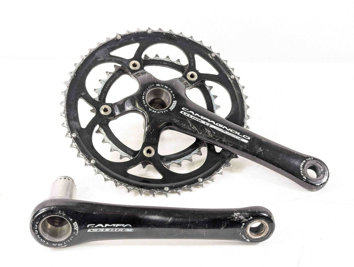 【50-34T】カンパニョーロ ベローチェ VELOCE パワートルククランク Campagnolo Veloce（カンパニョーロベローチェ）VELOCE POWER