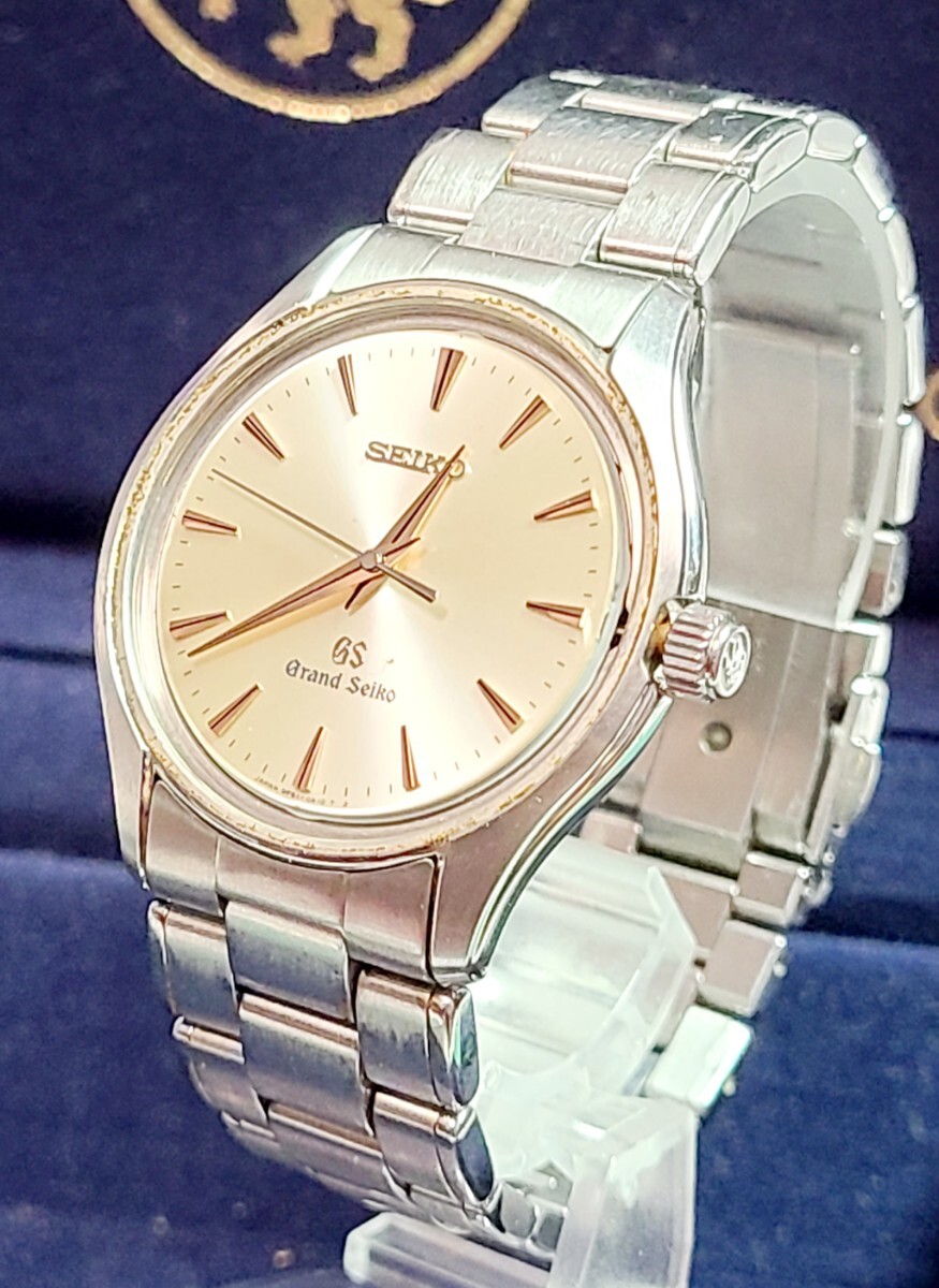 Grand Seiko グランドセイコー9F61-0A20 QZ 動作18KT Yahoo!オークション -「9f61-0a20」(グランドセイコー