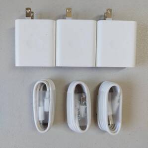 【新品】OPPO オッポ 純正 18W Type-A Power Supply Unit ACアダプター OP92KAJH 急速充電 スマートフォン充電器 電源 ケーブル付き 3set