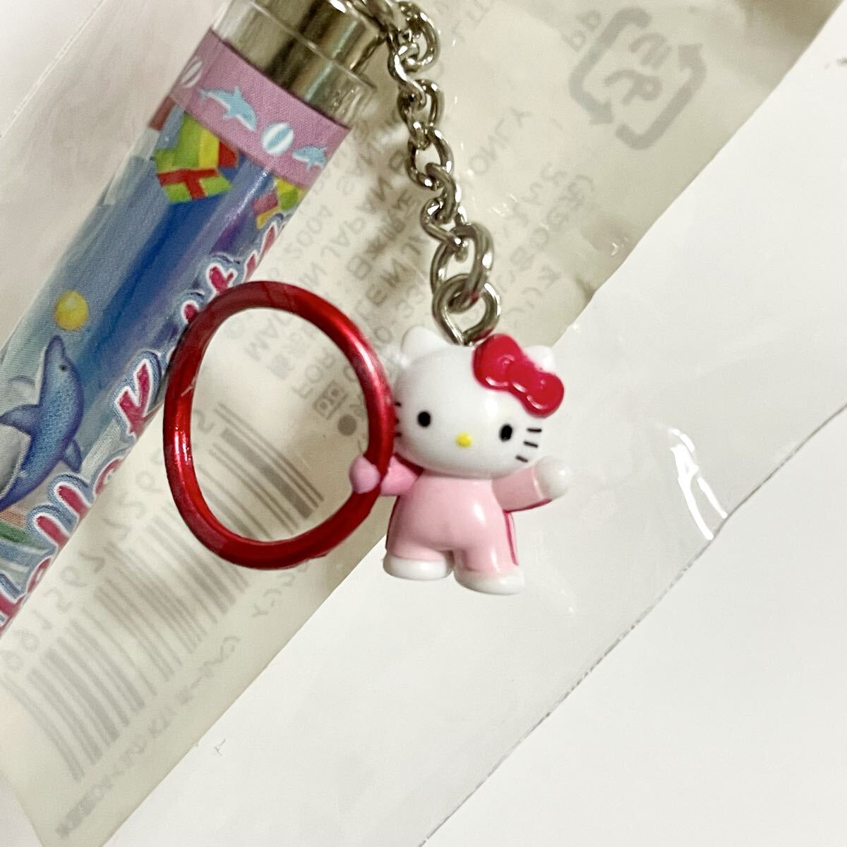 ハローキティ ガングロ　キティ　ミミィ　イルカ　根付け　サンリオ　希少 ハローキティ ガングロ キティ ミミィ イルカ 根付け サンリオ