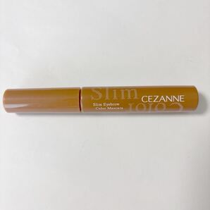セザンヌ 極細アイブロウマスカラ C3 シナモンブラウン:オレンジの主張は控えめなまろやかな黄味ブラウン
