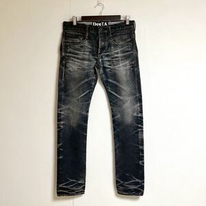 DeeTA / ディーティーエー セルビッチ デニムパンツ 30 日本製