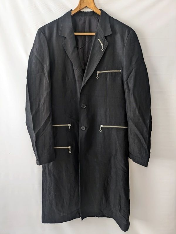 入手困難 80s⭐️ヨウジヤマモト テーラードジャケット ウールギャバジン 楽天市場】Yohji Yamamoto Pour Homme REPLICA 02AW ウール