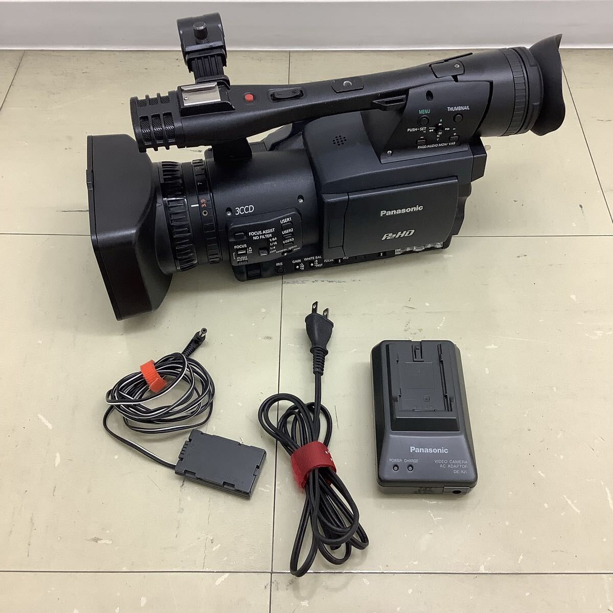 ビデオカメラ Panasonic AG - hpx175