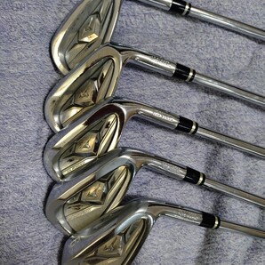 ミズノ GX FORGED アイアン FLEX:S N.S.PRO 950GH HT 6/7/8/9/P 5本セット