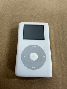 (JT2509)iPod 60GB 中古ジャンク品 本体のみ 写真が全て