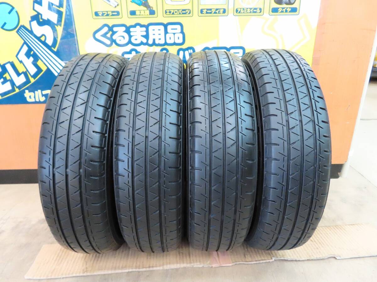 k*n様 ヨコハマタイヤ　ブルーアースバン　RY55 145/80R12　4本 BluEarth ヨコハマ BluEarth-Van RY55 145/80R12 80/78N