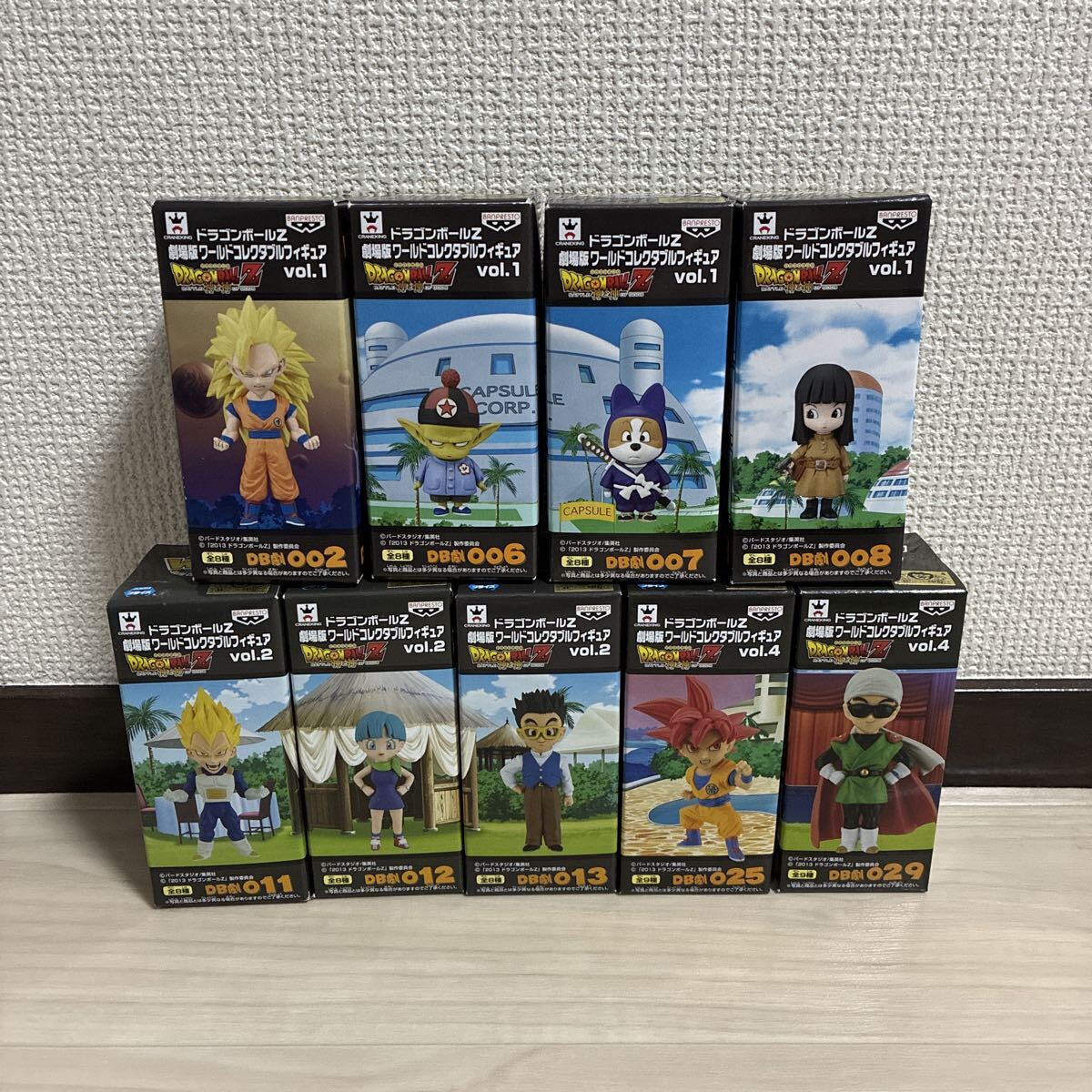 ドラゴンボール フィギュア まとめ売り 8点セット 新品 未開封 2025年最新】Yahoo!オークション -ドラゴンボールフィギュア