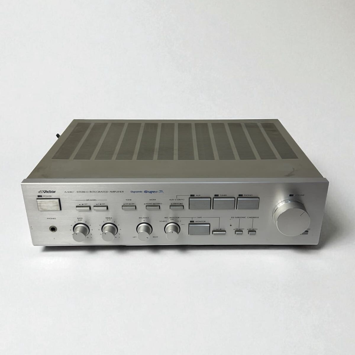 Yahoo!オークション -「x-110」(アンプ) (オーディオ機器)の落札
