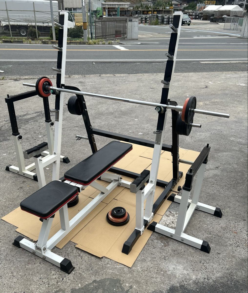 【直接引取限定】トレーニングベンチ（ノーブランド／中古） 直接引取限定】トレーニングベンチ（ノーブランド／中古） 直接