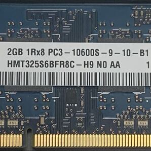 Hynix DDR3 ノートパソコン用メモリー 2GB 1Rx8