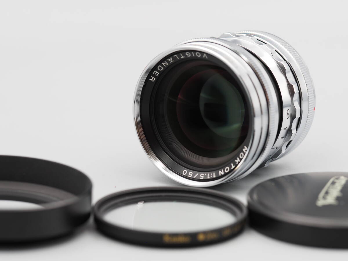 【美品 希少】Voigtlander プロミネント　Nokton 50mm1.5 Voigtlander-Nokton-50mm-f1.5.jpg