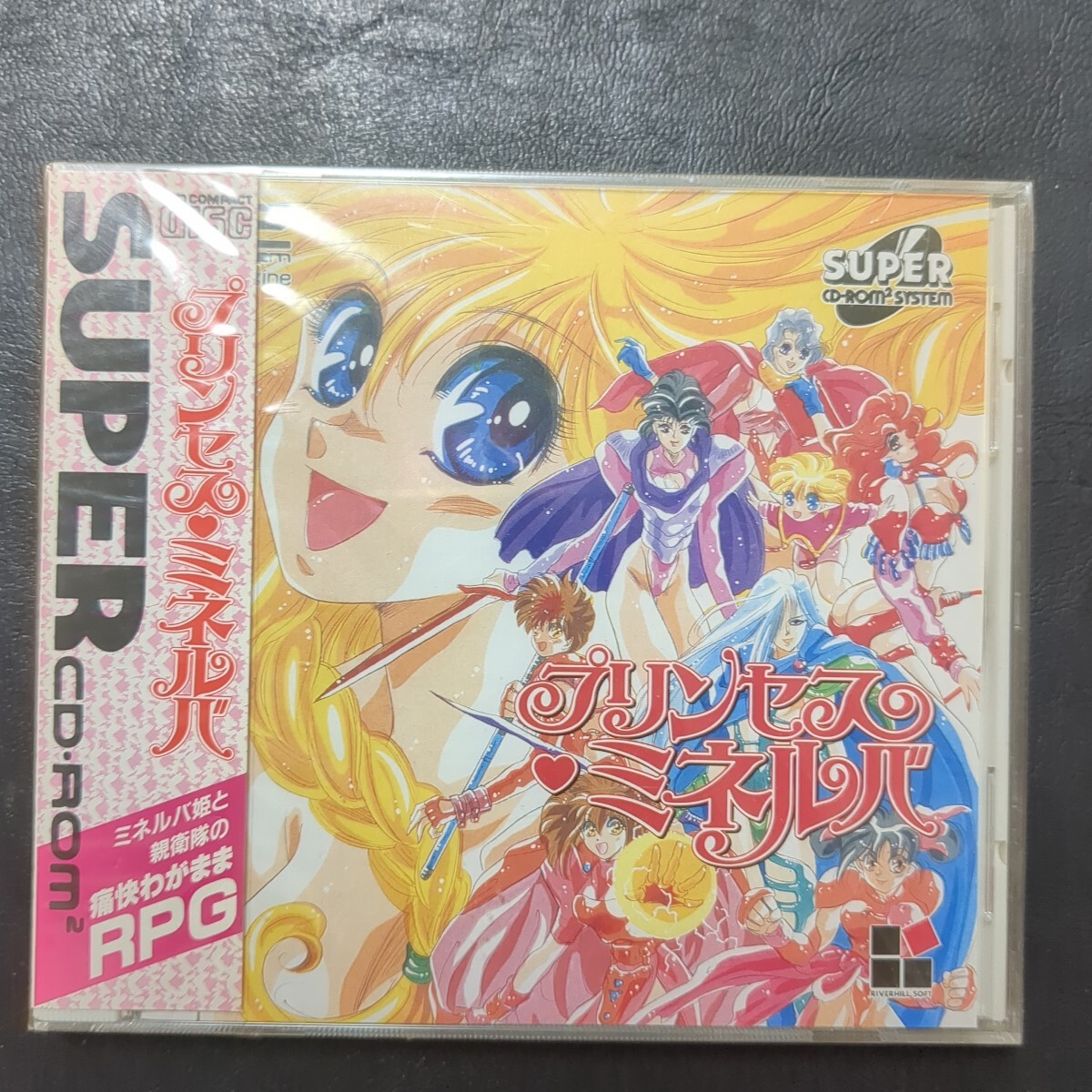 新品未使用　レア　 プリンセス・ミネルバ PCエンジン プリンセス・ミネルバ - メルカリ