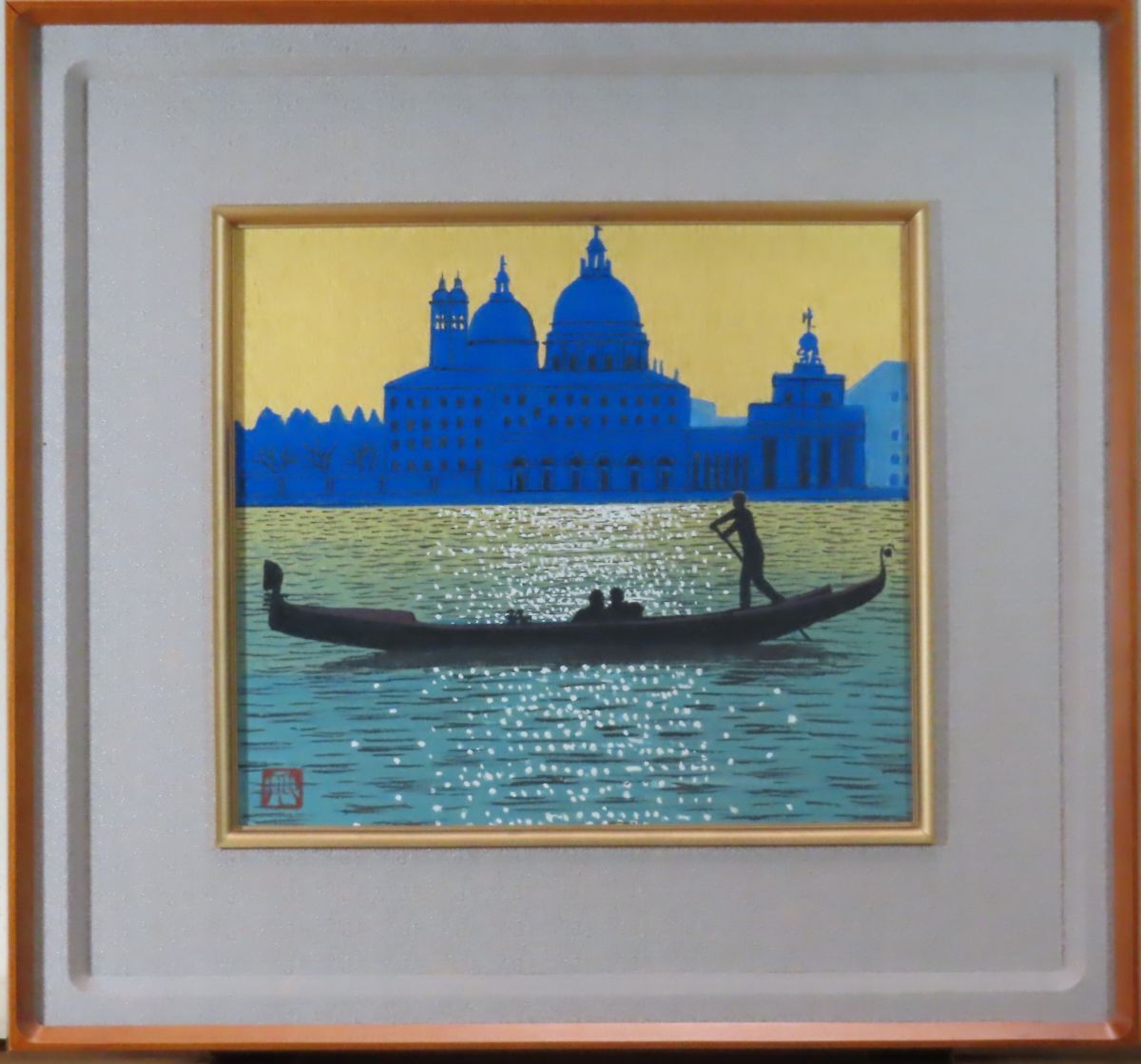 柳沢正人、【黎明ローマ】、希少な額装用画集より、新品額装付 柳沢正人の値段と価格推移は？｜1件の売買データから柳沢正人の