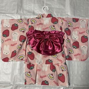 Платье юката 90 см "Миффи Миффи"