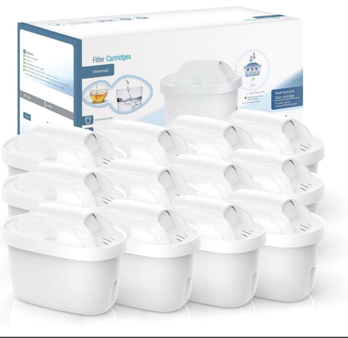 ブリタ　本体➕カードリッチ1個付き 新品未使用 開封済み 楽天市場】ブリタ 大容量の通販