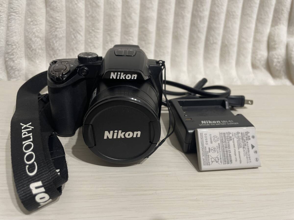 Nikon COOLPIX P100 コンパクトデジタルカメラ バッテリー無し Amazon | Nikon デジタルカメラ COOLPIX (クールピクス) P100