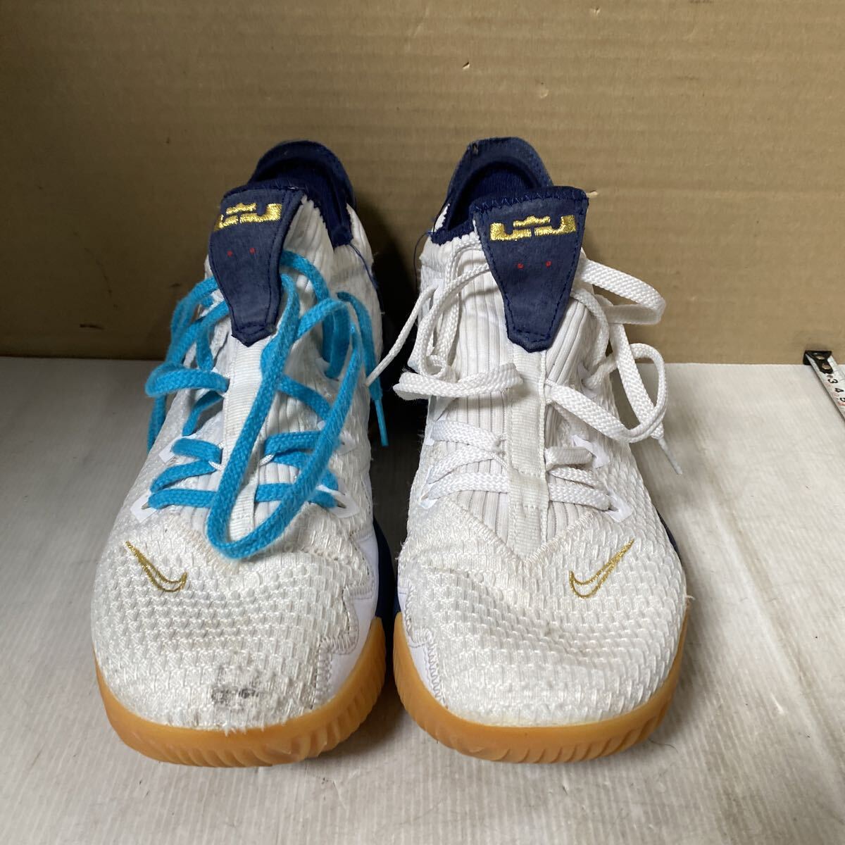 【新品未使用】人気モデル　Nike レブロン XX バスケットシューズ 28㎝ Nike ZOOM LeBron NXXT GEN 28cm - メルカリ