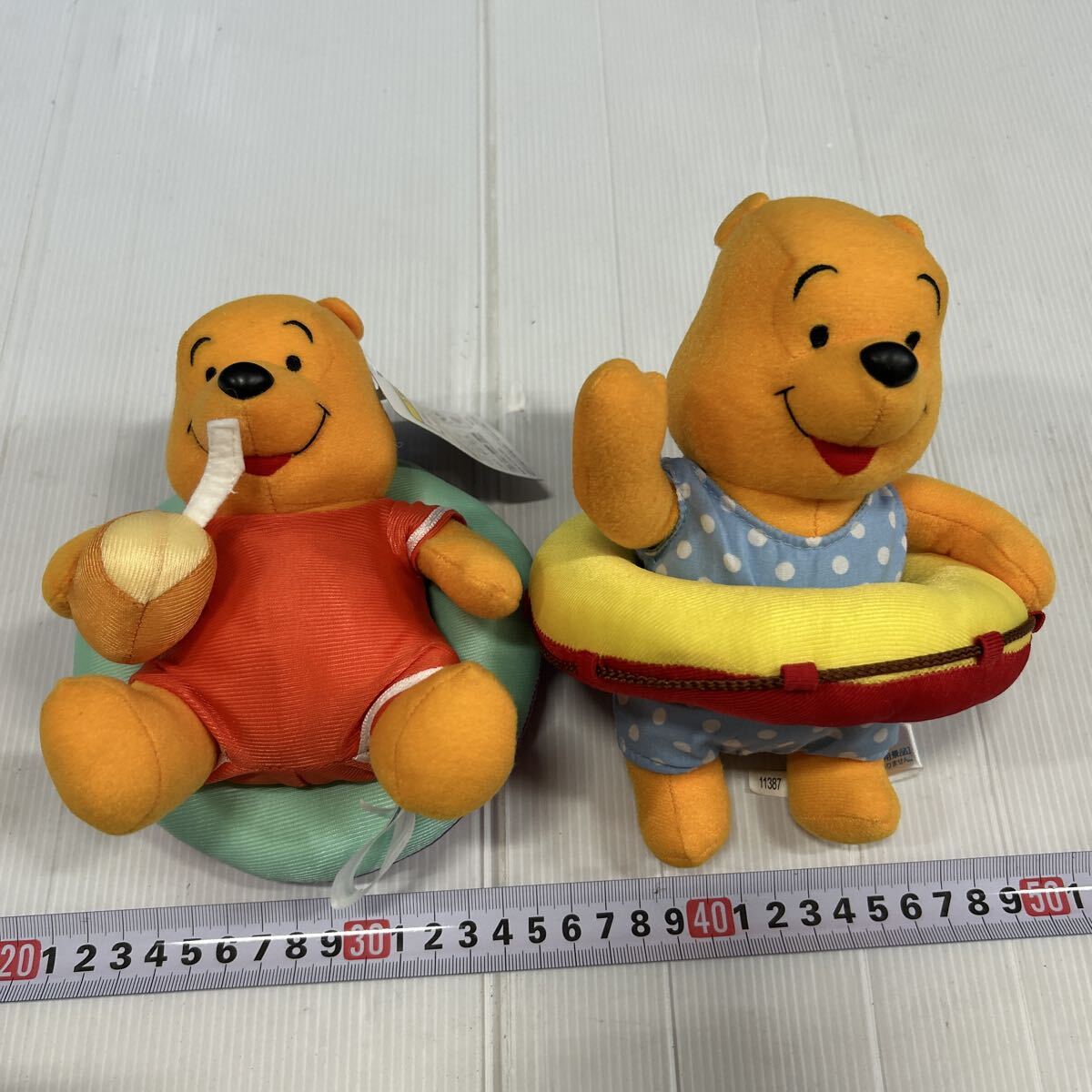 プーさん　グッズ　大量 くまのプーさん - プーさん 抱き枕 Lサイズ 東京ディズニー