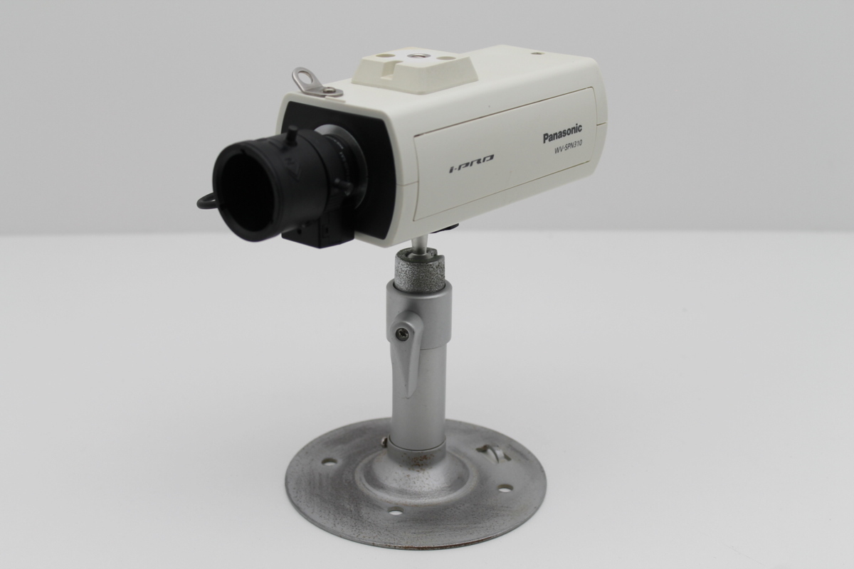 【新品未開封】Panasonic ネットワークカメラ　カメラ取付台 楽天市場】パナソニック ネットワークカメラ 取付の通販