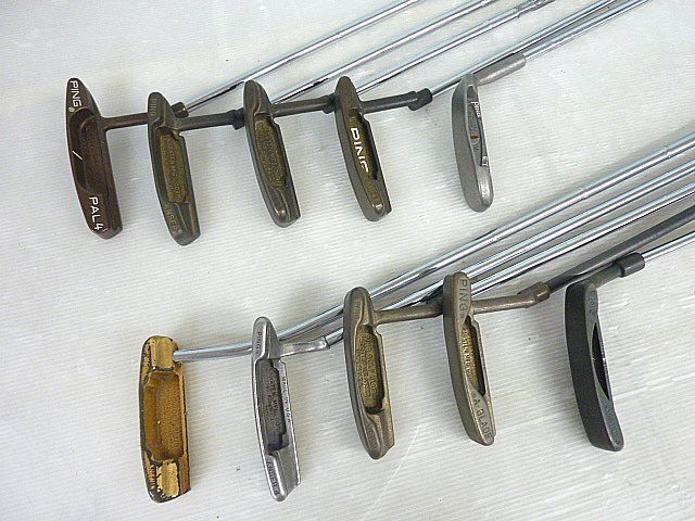 Yahoo!オークション -「ping karsten」(PING) (パター)の落札