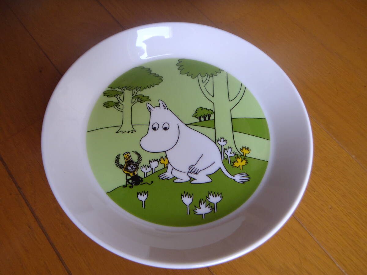 ARABIA ムーミン コレクション　プレート　19cm　未使用　送料込み