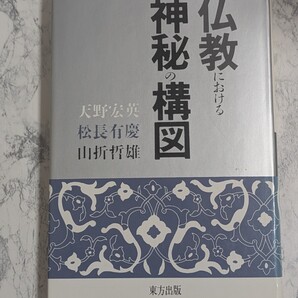 仏教における神秘の構図 天野宏英 松長有慶 山折哲雄 東方出版・禅の思想 曼荼羅象徴論 密教のメリットとデメリット