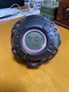 @GQ-200 CASIO G-SHOCK PROTECTION@カシオ@目覚まし時計@