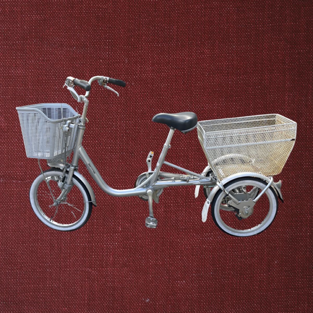 ブリジストン　三輪車　中古　シルバー　高齢者 楽天市場】ブリヂストン 三輪 自転車の通販