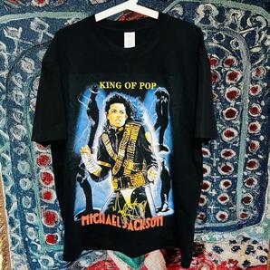 マイケルジャクソン ティーシャツ 半袖 メンズ ヴィンテージリプリント L XL MichaelJackson 半袖 Tシャツ 夏 新品 お洒落 セット 歓迎