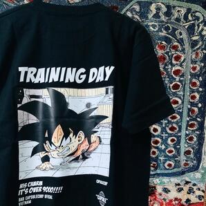 ドラゴンボール ティーシャツ 半袖 メンズ ヴィンテージリプリント XL 2XL 孫悟空 リプリント Tシャツ 半袖 メンズ 新品 筋トレ ジム