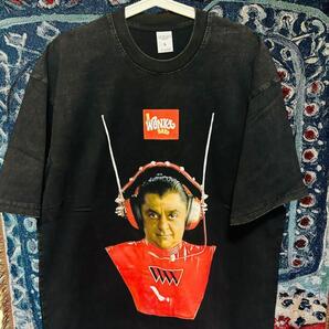 チャーリーとチョコレート工場 前衛的 Tシャツ 半袖 黒 攻め 映画 ウンパルンパ アバンギャルド リプリント メンズ Tシャツ 半袖 夏