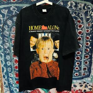 ホームアロン Tシャツ ティーシャツ ダメージ加工 攻め 前衛的 男性 HOME ALONE ウォッシュ加工 半袖 Tシャツ 新品 お洒落 XL 2XL