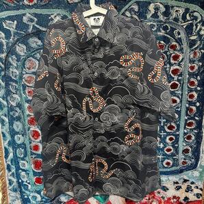 smokeスネーク 柄シャツ 個性的 派手 お洒落 メンズ 新品 ハイデザイン 蛇蛇蛇 モード Tシャツ 半袖シャツ 速乾 派手 お洒落 デザイン 夏