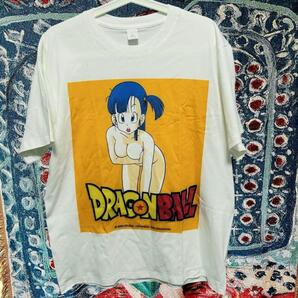 ブルマ セクシー ティーシャツ 半袖 メンズ ヴィンテージリプリント L XL アバンギャルド 破廉恥 リプリント メンズ 新品 白 アニメ