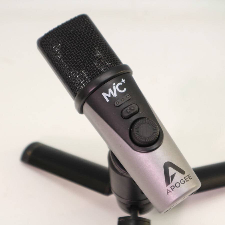 【値下げ】APOGEE MiC コンデンサーマイク Apogee MiC 96k for Mac & Windows | Windows & Macに対応した