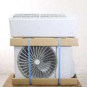 メーカー再生品 2022年製 RIAIR ヤマダ電機 2.2kw 6畳 エアコン 室内機 YHA-S22M-W 室外機 YHX-S22M□263h02