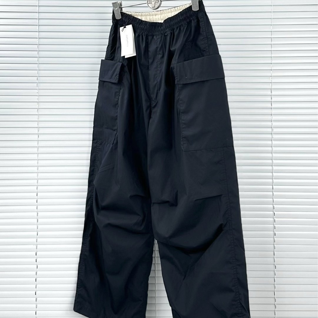 未使用3.4万 ナナミカ カーゴパンツ 0 レディース ネイビー SUCS303 未使用3.4万 ナナミカ カーゴパンツ 0 レディース ネイビー