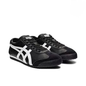 Onitsuka Tiger MEXICO 66 オニツカタイガー メキシコ66 ユニセックス スニーカー シューズ 靴 スニーカー BLACK/WHITE 23.5cm