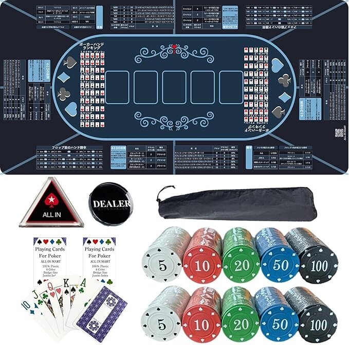 トランプ【ポーカーセット】カードゲーム　「未使用、未開封」送料込み 楽天市場】BestBuy ポーカーチップ ポーカーセット チップセット