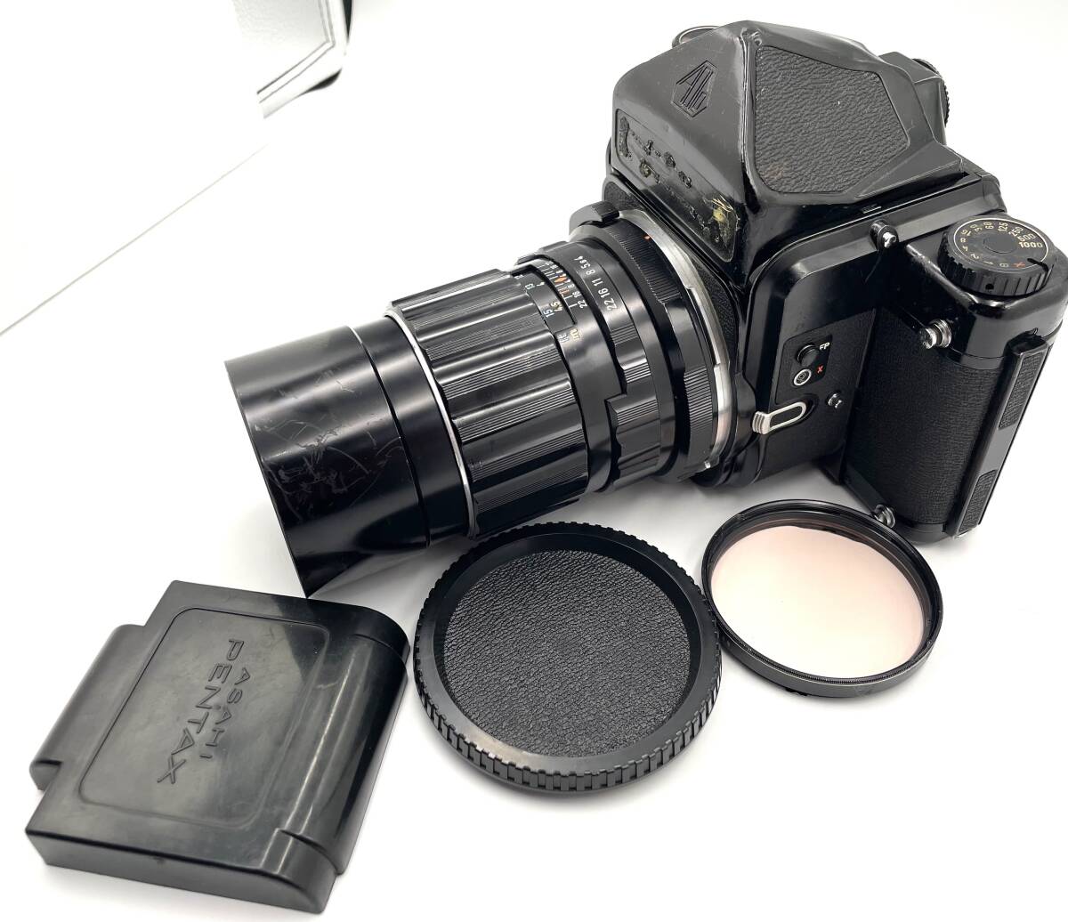 PENTAX 67 TTL 200mm F4 レンズセット PENTAX 67 TTL 200mm F4 レンズセット Pentax 200mm f4 SMC