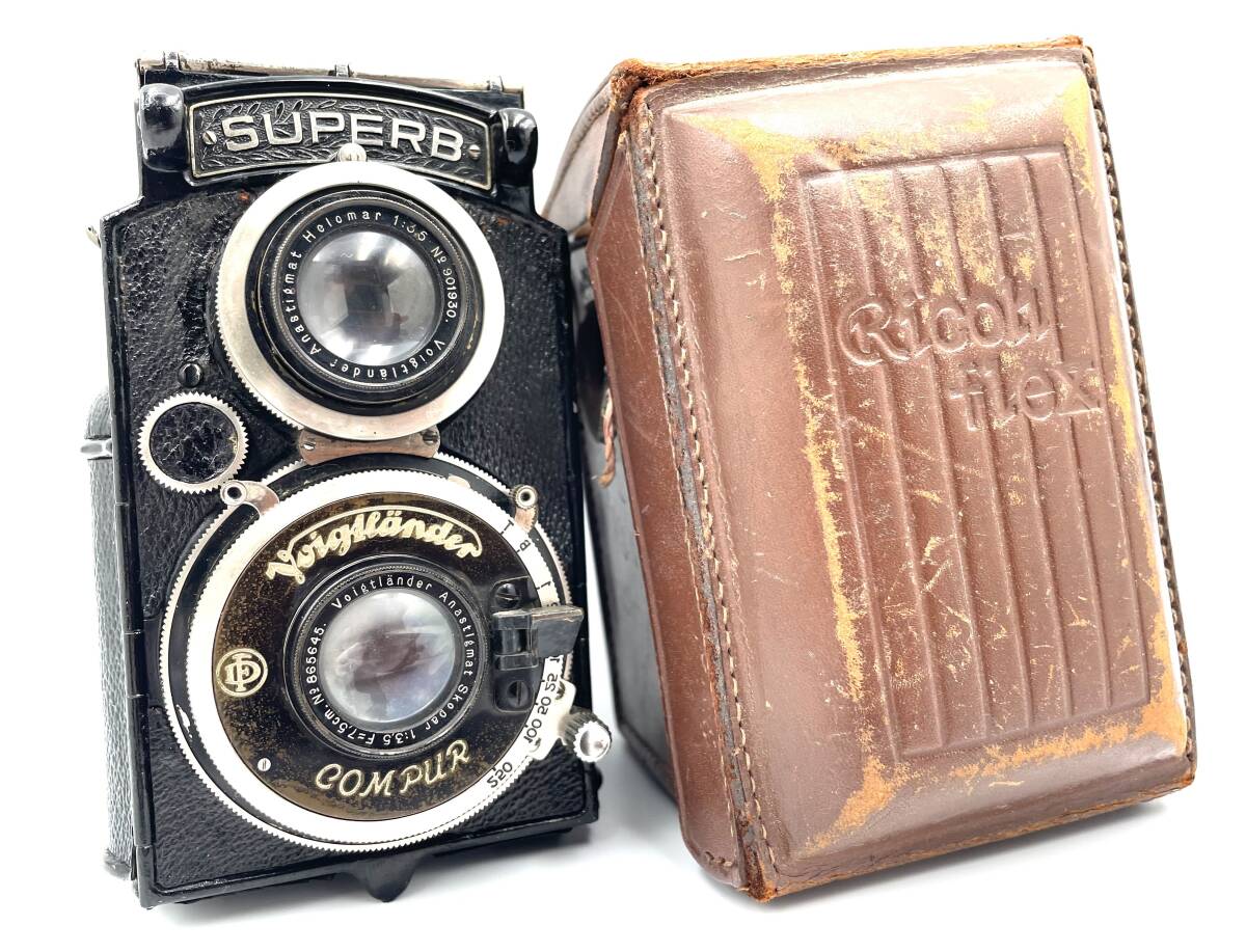 【貴重な完動品】二眼レフカメラ ボックスカメラ　9台セット 2025年最新】Yahoo!オークション -二眼レフ ケースの中古品