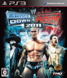 【中古】WWE SmackDown vs. Raw 2011 - PS3