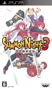 【中古】サモンナイト3 - PSP