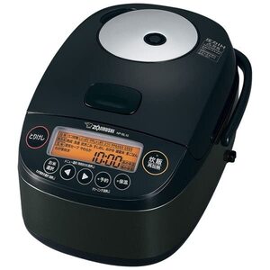 【中古】象印マホービン 炊飯器 5.5合 ブラック NP-BL10-BA