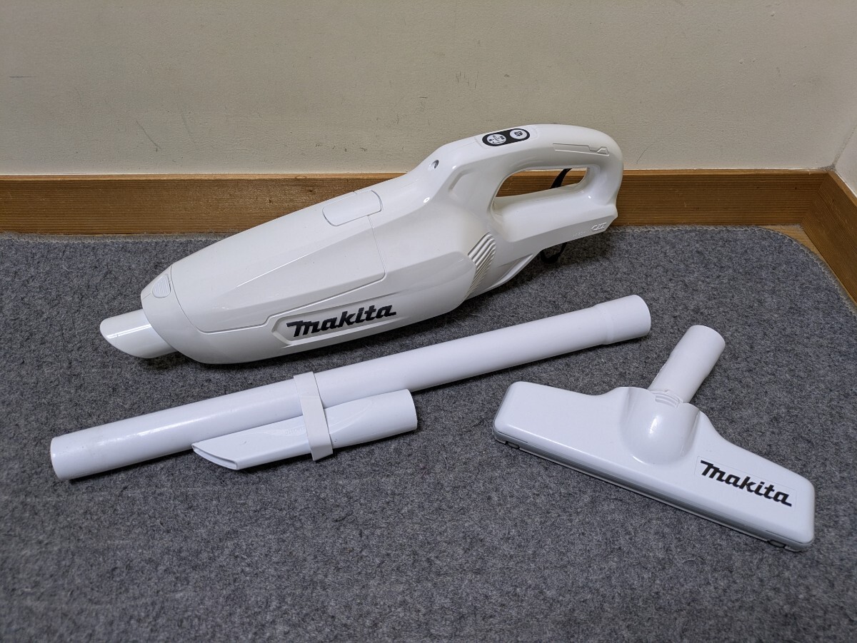 Makita マキタ CL107FD 充電式クリーナー 掃除機 中古動作品 Yahoo!オークション -「マキタ cl107fd」の落札相場・落札価格