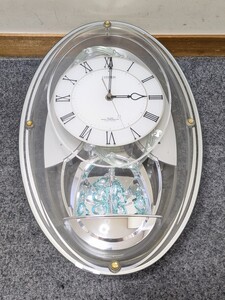 CITIZEN 電波時計/掛け時計 4MN438-0
