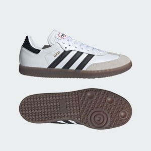 1・スピード発送 新品未使用 adidas(アディダス) Samba サンバ ローカット スニーカー IH6001(White/Black/Vivid Red)25.5CM